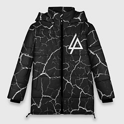 Куртка зимняя женская LINKIN PARK ЛИНКИН ПАРК, цвет: 3D-черный