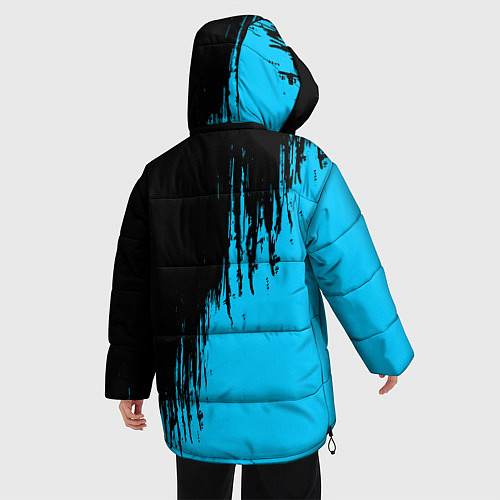 Женская зимняя куртка PORTAL ПОРТАЛ / 3D-Черный – фото 4