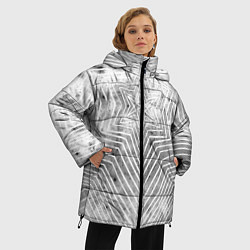 Куртка зимняя женская BRING ME THE HORIZON, цвет: 3D-черный — фото 2