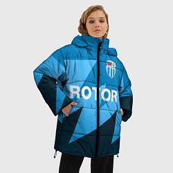Куртка зимняя женская РОТОР Волгоград, цвет: 3D-светло-серый — фото 2