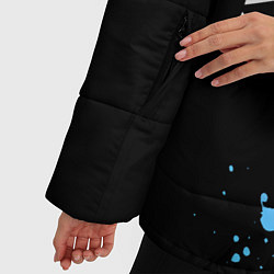 Куртка зимняя женская EXO BAND, цвет: 3D-черный — фото 2