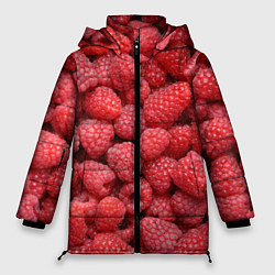 Куртка зимняя женская Малина, цвет: 3D-черный