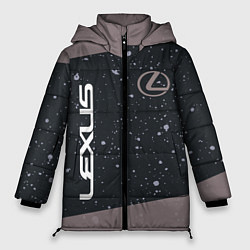 Куртка зимняя женская LEXUS ЛЕКСУС, цвет: 3D-светло-серый