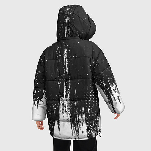 Женская зимняя куртка MARILYN MANSON М МЭНСОН / 3D-Черный – фото 4
