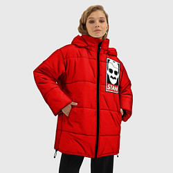 Куртка зимняя женская STAN LEE, цвет: 3D-черный — фото 2