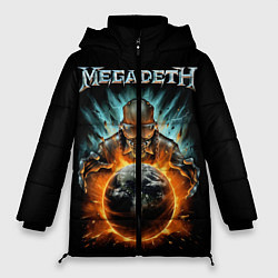 Женская зимняя куртка Megadeth