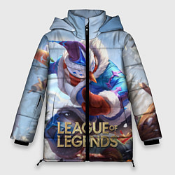 Женская зимняя куртка League of Legends МАСТЕР ЙИ
