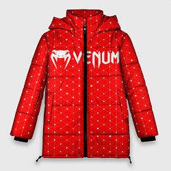 Куртка зимняя женская VENUM ВЕНУМ, цвет: 3D-черный