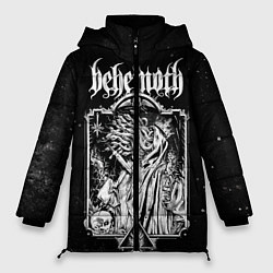 Куртка зимняя женская Behemoth, цвет: 3D-черный