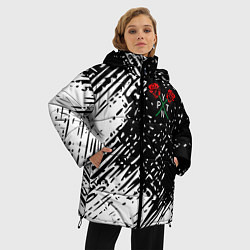 Куртка зимняя женская PAYTON MOORMEIER, цвет: 3D-черный — фото 2