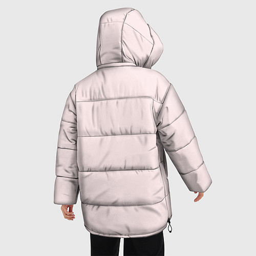 Женская зимняя куртка Among Us Quem Foi / 3D-Черный – фото 4