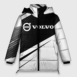 Куртка зимняя женская VOLVO Вольво, цвет: 3D-светло-серый