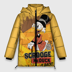 Женская зимняя куртка Scrooge McDuck is back!