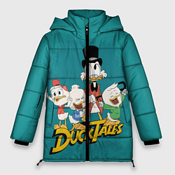 Куртка зимняя женская Ducktales, цвет: 3D-черный