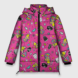 Куртка зимняя женская Твити, цвет: 3D-светло-серый