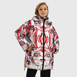 Куртка зимняя женская HERO, цвет: 3D-черный — фото 2