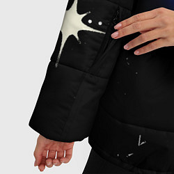 Куртка зимняя женская City life, цвет: 3D-черный — фото 2