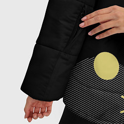 Куртка зимняя женская Лучший из лучших, цвет: 3D-черный — фото 2