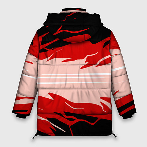 Женская зимняя куртка AMONG US / 3D-Красный – фото 2