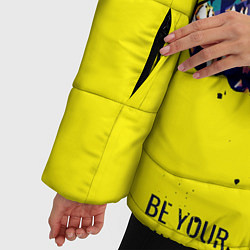 Куртка зимняя женская ВСЕМОГУЩИЙ, цвет: 3D-черный — фото 2