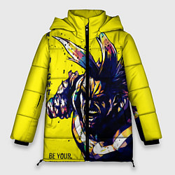 Куртка зимняя женская ВСЕМОГУЩИЙ, цвет: 3D-черный