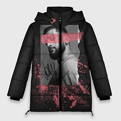 Куртка зимняя женская JONY, цвет: 3D-красный