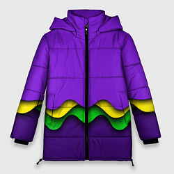 Куртка зимняя женская MELTING, цвет: 3D-черный