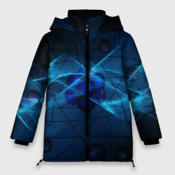 Куртка зимняя женская Атом, цвет: 3D-красный