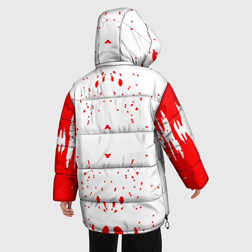 Женская зимняя куртка GHOSTEMANE / 3D-Черный – фото 4
