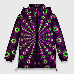 Женская зимняя куртка Fractal-$$$