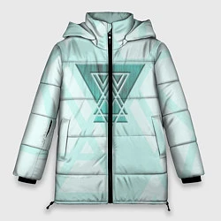 Куртка зимняя женская SCANDI FORCE, цвет: 3D-черный