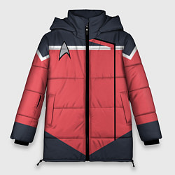 Женская зимняя куртка Звездный костюм № 1 Z