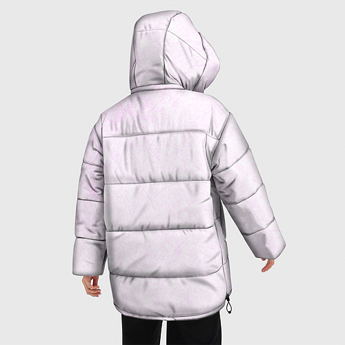 Женская зимняя куртка Живи без остатка / 3D-Черный – фото 4