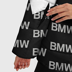 Куртка зимняя женская BMW ELITE, цвет: 3D-черный — фото 2
