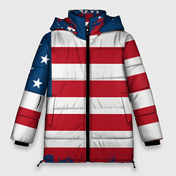 Женская зимняя куртка Америка