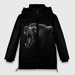 Женская зимняя куртка Медведь