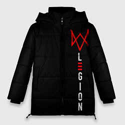 Женская зимняя куртка Watch Dogs: Legion