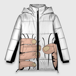 Женская зимняя куртка Hand