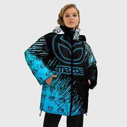 Куртка зимняя женская MAZDA, цвет: 3D-светло-серый — фото 2