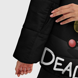 Куртка зимняя женская DEAD INSIDE, цвет: 3D-черный — фото 2