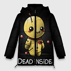Куртка зимняя женская DEAD INSIDE, цвет: 3D-светло-серый