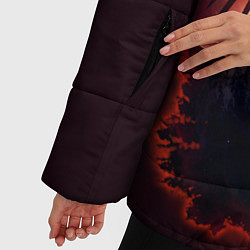 Куртка зимняя женская АНГЕЛ, цвет: 3D-красный — фото 2