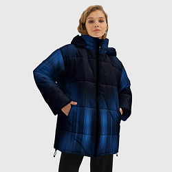Куртка зимняя женская НЕОНОВЫЙ ДОЖДЬ, цвет: 3D-светло-серый — фото 2