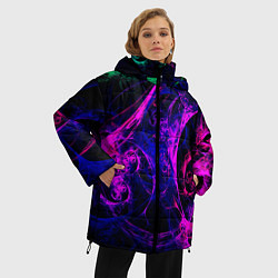 Куртка зимняя женская GambaTR, цвет: 3D-светло-серый — фото 2