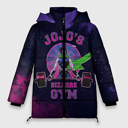 Куртка зимняя женская JoJo’s Bizarre Adventure Gym, цвет: 3D-красный