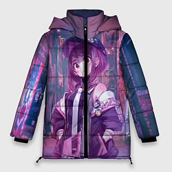 Куртка зимняя женская Урарака Очако, цвет: 3D-черный
