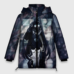 Женская зимняя куртка Anime Cyber