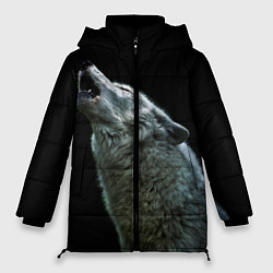 Женская зимняя куртка Воющий волк