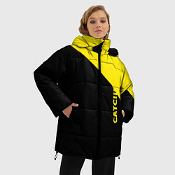Куртка зимняя женская CATCIII, цвет: 3D-черный — фото 2
