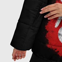 Куртка зимняя женская Режим Зверя вкл, цвет: 3D-черный — фото 2